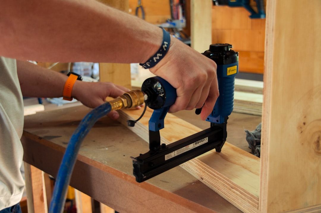 Mastering the First Impression: Your intriguing post title goes here a-person-using-a-power-drill-on-a-piece-of-wood-i23iduk95om